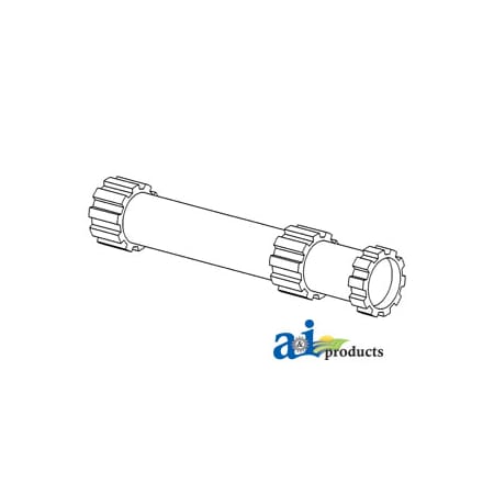 A & I Products Drive Shaft (Rear), PTO 10" x2.2" x2.2" A-886366M91